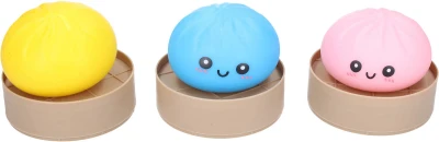 Knedlíček Squishy Dumpling mačkací antistresový kawai knedlík 6 barev