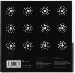 Knížka baby kontrastní leporelo roztomilá zvířátka pro miminko