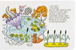 Knížka baby Kozí pohádka veršovaná ilustrace Helena Zmatlíková