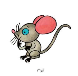 Knížka baby obrázkové leporelo Zvířátka na statku CZ text