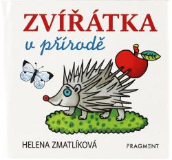 Knížka baby obrázkové leporelo Zvířátka v přírodě CZ text Knížka baby obrázkové leporelo Zvířátka v přírodě CZ text