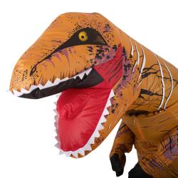 Knoki Nafukovací kostým dinosaura T-REX