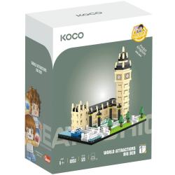 KOCO Stavebnice kostky Big Ben 523dílků KOCO Stavebnice kostky Big Ben 523dílků