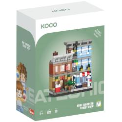 KOCO Stavebnice kostky Kadeřnictví 301d KOCO Stavebnice kostky Kadeřnictví 301d