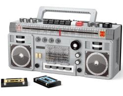 KOCO Stavebnice kostky Kazetový přehrávač 1982 dílků