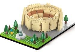 KOCO Stavebnice kostky Koloseum 505dílků