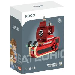 KOCO Stavebnice kostky Nine Serpent 300dílků KOCO Stavebnice kostky Nine Serpent 300dílků