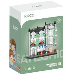 KOCO Stavebnice kostky Obchod s potravinami 329d KOCO Stavebnice kostky Obchod s potravinami 329d