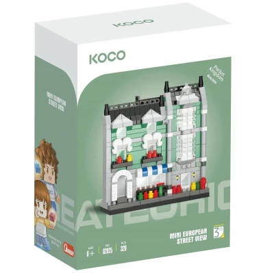 KOCO Stavebnice kostky Obchod s potravinami 329d KOCO Stavebnice kostky Obchod s potravinami 329d