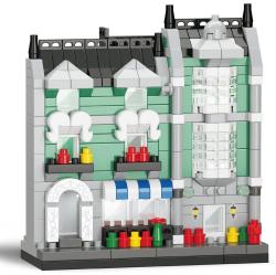 KOCO Stavebnice kostky Obchod s potravinami 329d