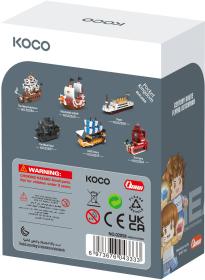 KOCO Stavebnice mini loď Titanic 271 dílků plast v krabici