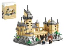 KOCO Stavebnice mini Magický hrad plast 1132ks