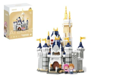 KOCO Stavebnice mini Pohádkový hrad plast 1274ks