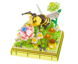 KOCO Stavebnice mini Včelka 668 ks