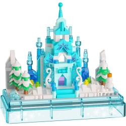 KOCO Stavebnice mini Zimní hrad 381 ks KOCO Stavebnice mini Zimní hrad 381 ks