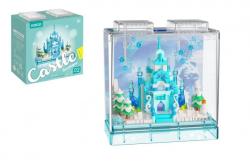 KOCO Stavebnice mini Zimní hrad 381 ks