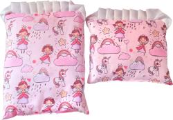 Detský set perinka + vankúšik pre bábiku bábätko so zvieratkami 8 druhov