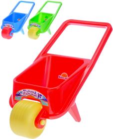 Kolečko barevné plastová baby kolečka na písek 3 barvy