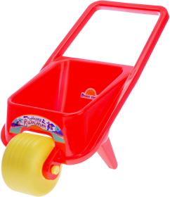 Kolečko barevné plastová baby kolečka na písek 3 barvy