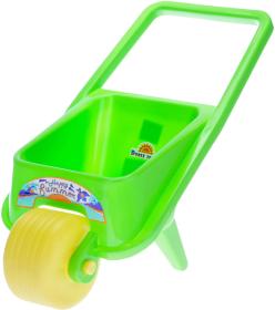 Kolečko barevné plastová baby kolečka na písek 3 barvy