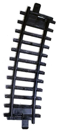 Koleje oblouk 4ks + křížení doplněk k vláčkodráze na kartě