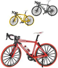 Kolo jízdní prstové 17cm kovový model 3 barvy Kolo jízdní prstové 17cm kovový model 3 barvy