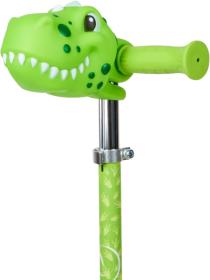 Koloběžka baby dětská Dinosaurus LED kolečka na baterie Světlo