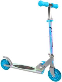 Koloběžka dětská Inline Scooter 5 holographic s efektními barevnými odlesky Koloběžka dětská Inline Scooter 5 holographic s efektními barevnými odlesky