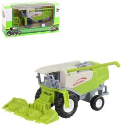 Kombajn kovový 11cm žací stroj volný chod v krabici Kombajn kovový 11cm žací stroj volný chod v krabici