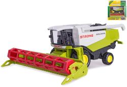 Kombajn kovový model volný chod zemědělská technika Kombajn kovový model volný chod zemědělská technika