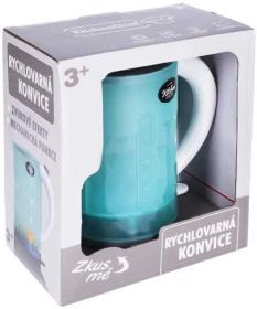 Konvice dětská rychlovarná 16cm na baterie Světlo Zvuk plast