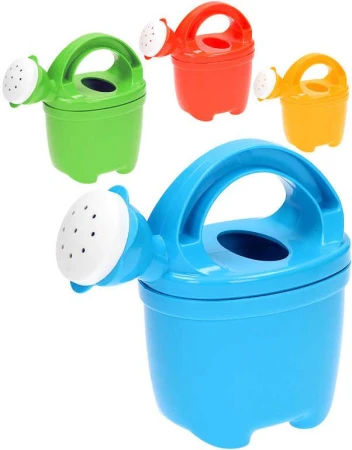 Konvička Androni 16cm dětská plastová 0,5l kropítko kytička 4 barvy Konvička Androni 16cm dětská plastová 0,5l kropítko kytička 4 barvy