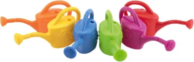 Konvička baby dlouhé kropítko 26x13cm různé barvy plast