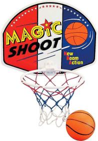 Koš na dětský basketbal Magic Shot set s míčem košíková plast Koš na dětský basketbal Magic Shot set s míčem košíková plast