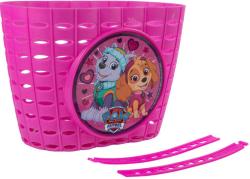 Košík plastový na dětské kolo Tlapková Patrola (Paw Patrol) na řídítka holky