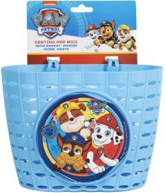 Košík plastový na dětské kolo Tlapková Patrola (Paw Patrol) na řídítka kluci
