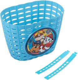 Košík plastový na dětské kolo Tlapková Patrola (Paw Patrol) na řídítka kluci