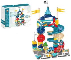 Kostky s kuličkodráhou 110ks Kostky s kuličkodráhou 110ks