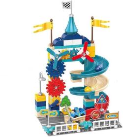 Kostky s kuličkodráhou 110ks