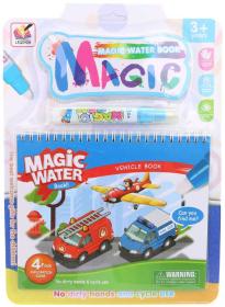 Kouzelné malování vodou doprava set s vodní fixou