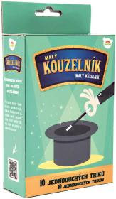 Kouzla 10 triků malý kouzelník 3 druhy v krabici
