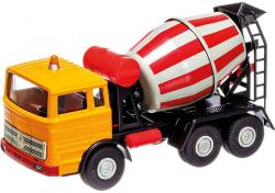 Kovap Auto Mercedes domíchávač betonu model 1:43 plechový kov 0627