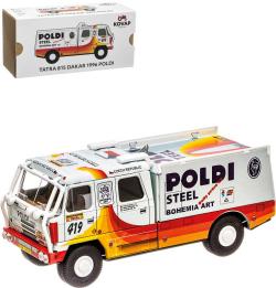 Kovap Auto Tatra 815 Dakar 1996 Poldi model 16cm kov 8200