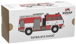 Kovap Auto Tatra 815 hasiči požární model 17cm kov 0615