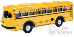 Kovap Dopravní prostředky autobus plechový 1:43 na klíček 20cm Kov 0492
