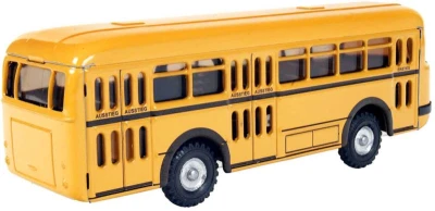 Kovap Dopravní prostředky autobus plechový 1:43 na klíček 20cm Kov 0492