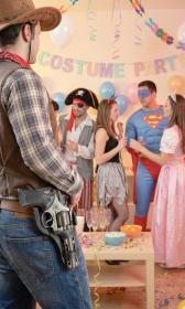 Kovový revolver serie 017 na kapslíkové kotoučky antracit s pouzdrem