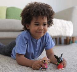 Králíček Bing baby postavičky plastové 7-9cm set 6ks v krabici