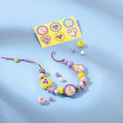 Kreativní holčičí sada jednorožec Razítka / Náramek / Náhrdelník 3 druhy