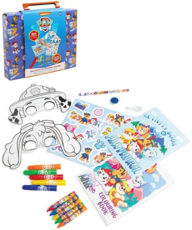 Kreativní sada s aktivitami Tlapková Patrola (Paw Patrol) omalovánky Kreativní sada s aktivitami Tlapková Patrola (Paw Patrol) omalovánky